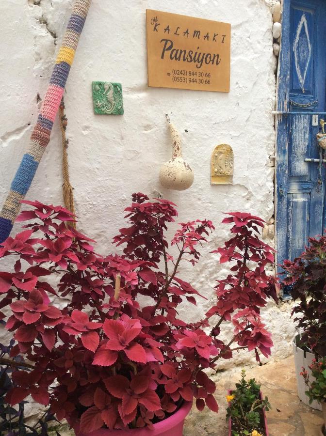 Old Kalamaki Pansiyon Kalkan Exterior photo