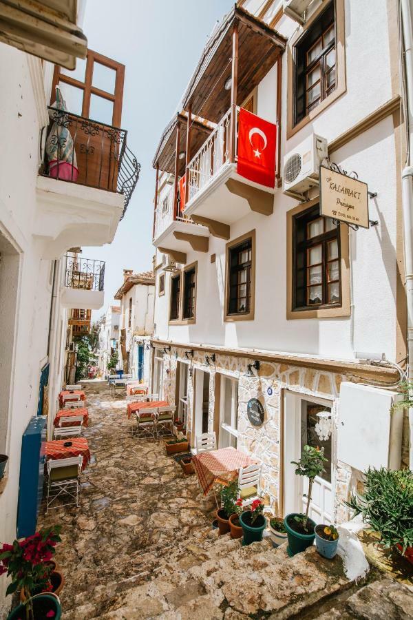 Old Kalamaki Pansiyon Kalkan Exterior photo