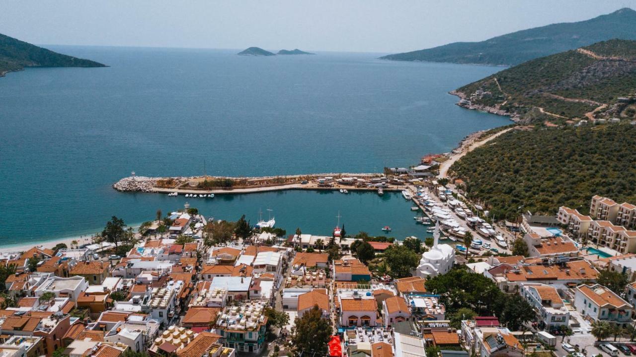 Old Kalamaki Pansiyon Kalkan Exterior photo