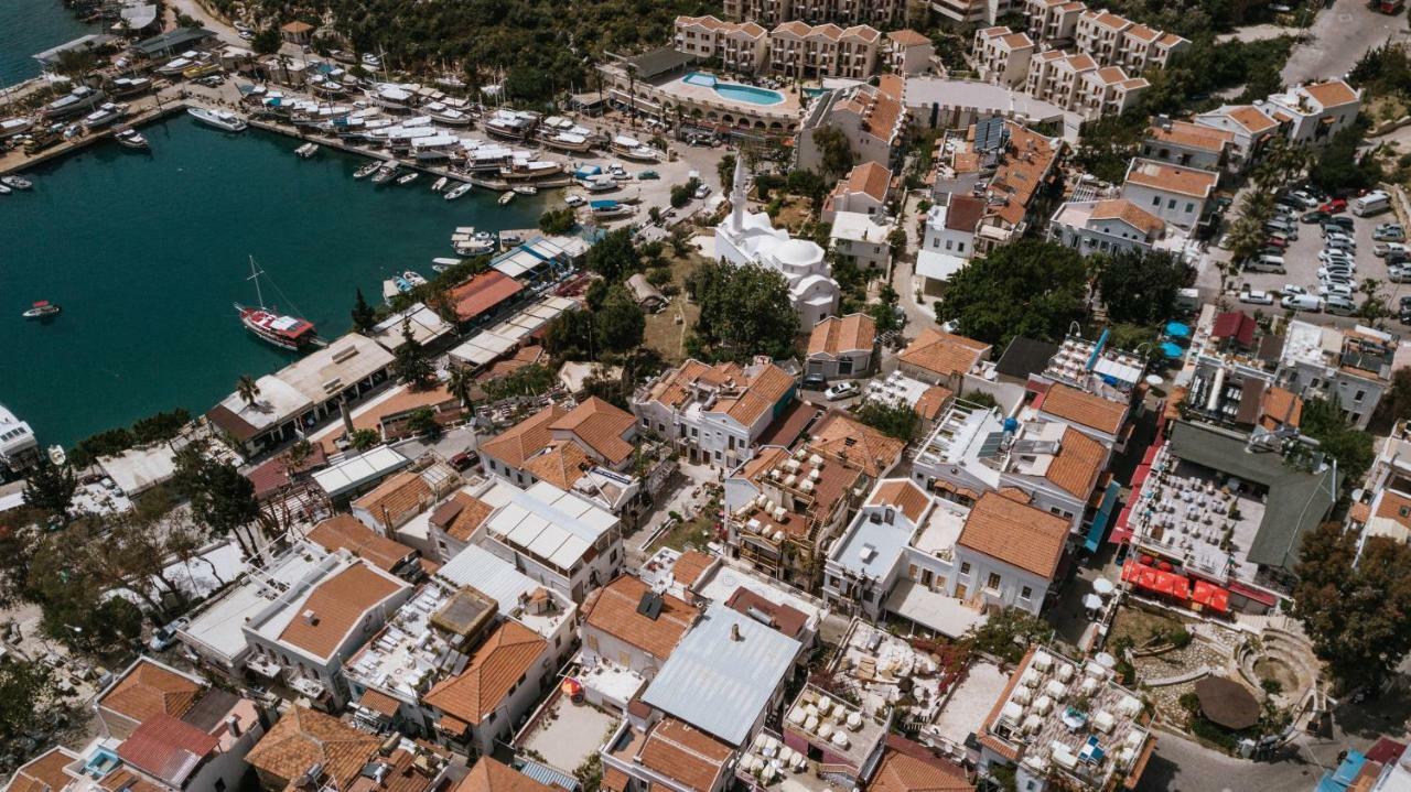 Old Kalamaki Pansiyon Kalkan Exterior photo